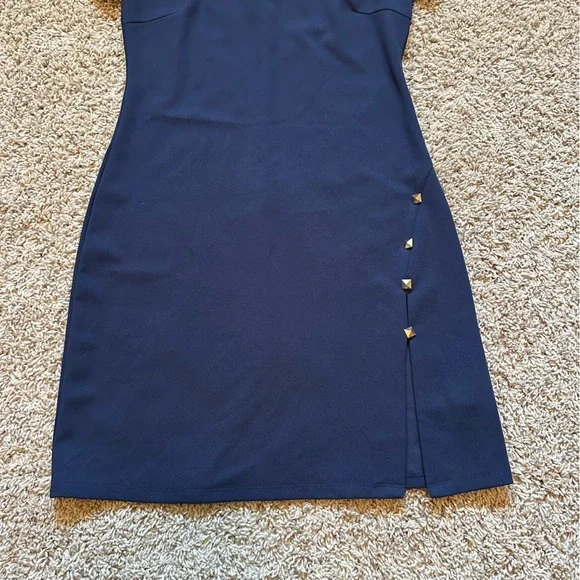 Michael Kors studded sleeve fitted dress - Picture 7 of 9